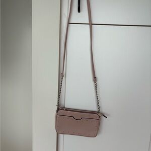 Express Blush Crossbody Bag